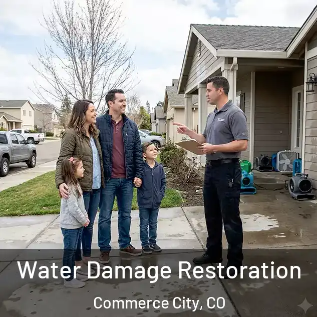  Water Damage Restoration Commerce City, CO