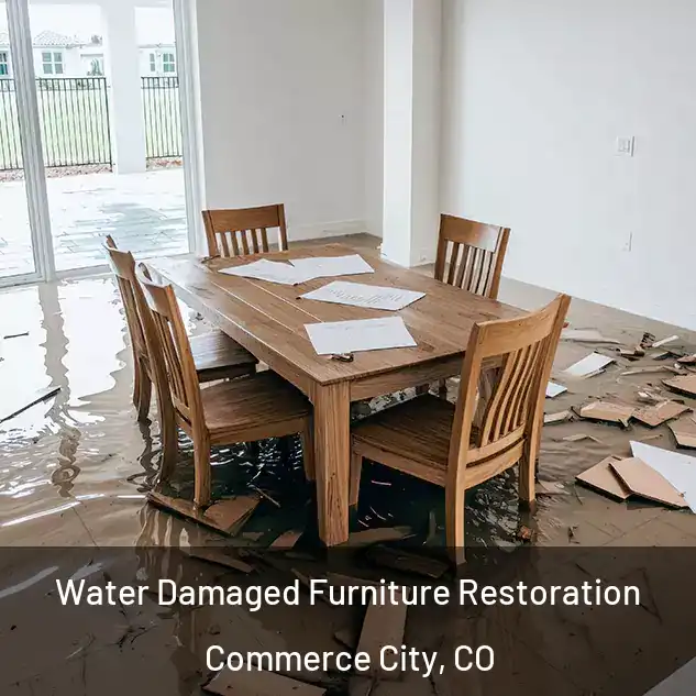  Water Damaged Furniture Restoration Commerce City, CO