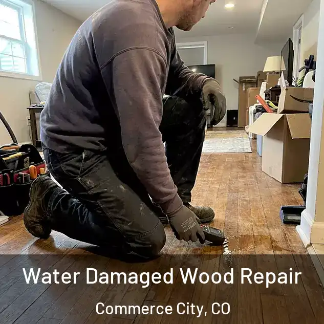  Water Damaged Wood Repair Commerce City, CO