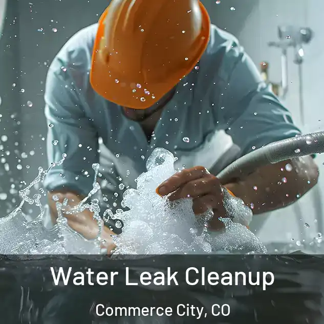  Water Leak Cleanup Commerce City, CO