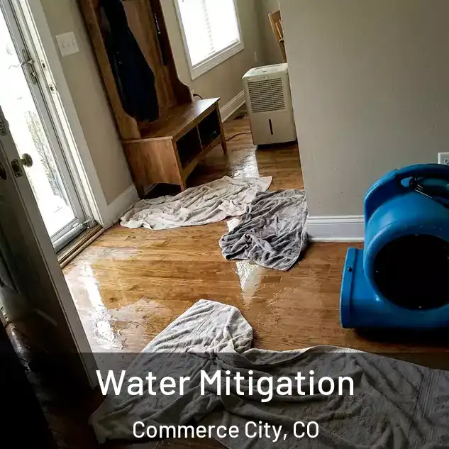  Water Mitigation Commerce City, CO