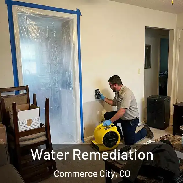  Water Remediation Commerce City, CO