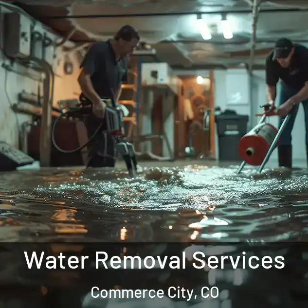  Water Removal Services Commerce City, CO