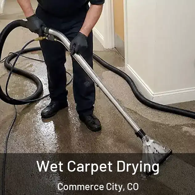  Wet Carpet Drying Commerce City, CO