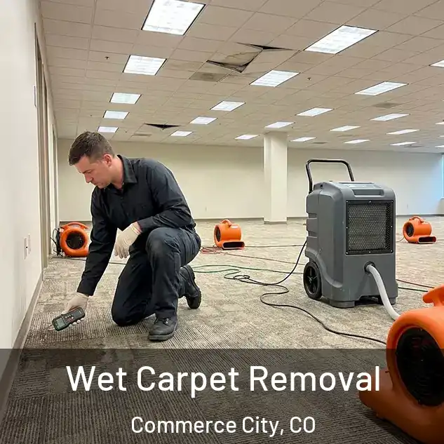  Wet Carpet Removal Commerce City, CO